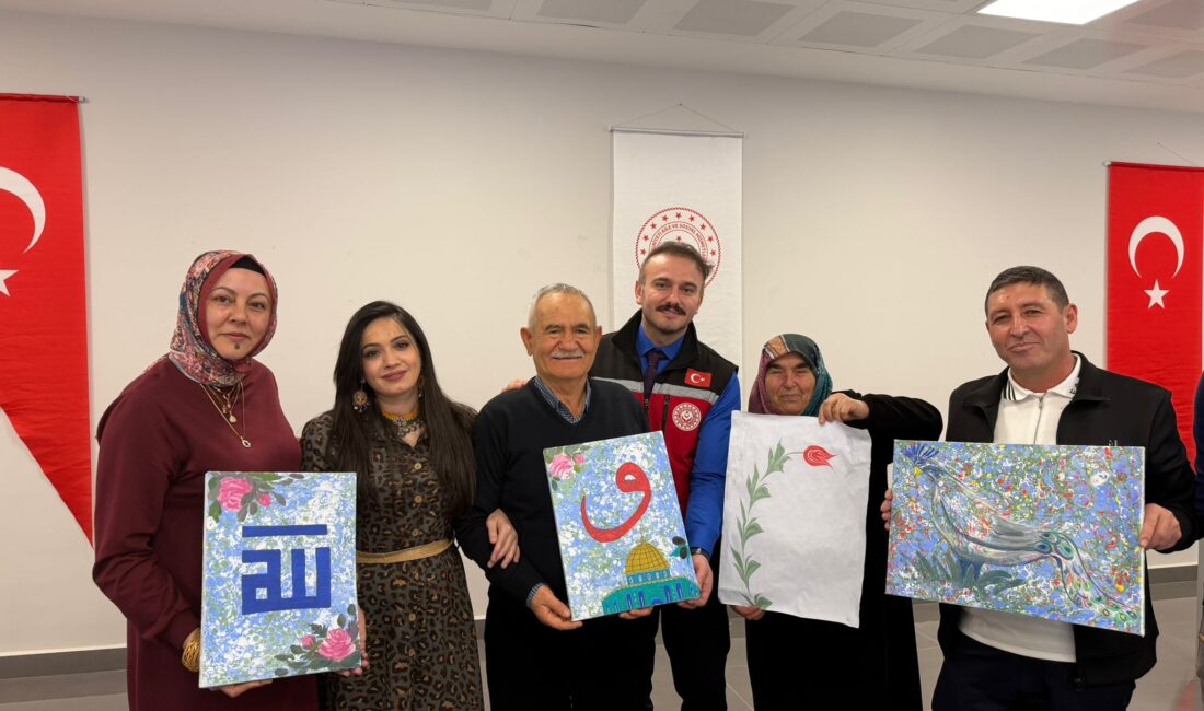 Yozgat Aile ve Sosyal Hizmetler İl Müdürlüğü tarafından, “Sanata Teşvik