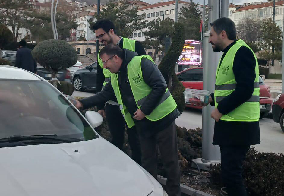 AK Parti Yozgat İl Gençlik Kolları’nın düzenlediği “İftar’a 5 Kala”