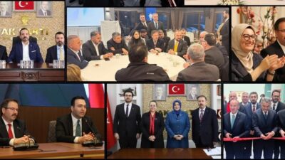 AK Parti Yozgat İl Başkanlığı, son dönemde gerçekleştirdiği üst düzey