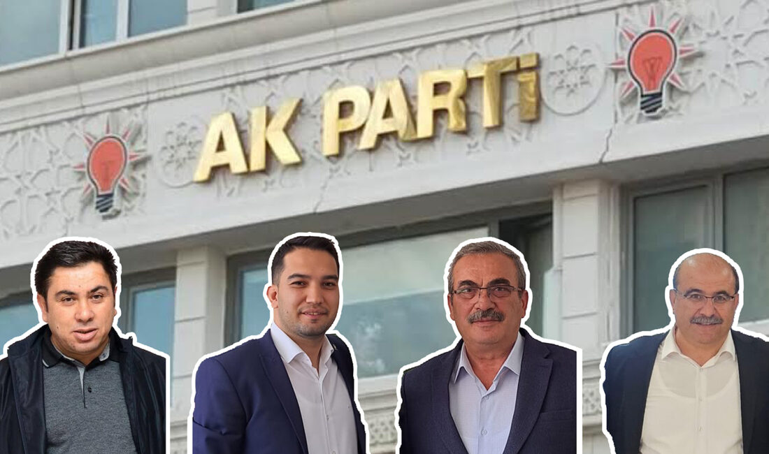 AK Parti Yozgat Merkez İlçe Başkanlığı’nda yaklaşık iki ay önce
