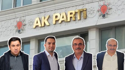AK Parti Yozgat Merkez İlçe Başkanlığı’nda yaklaşık iki ay önce