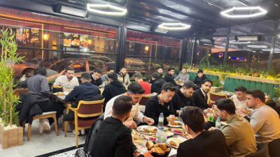 Alperen Ocakları Yozgat İl Başkanlığı tarafından Ramazan ayı boyunca üniversite