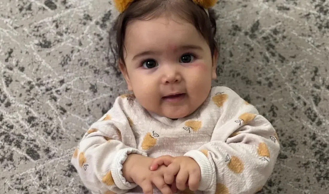 Spinal Musküler Atrofi (SMA) Tip-1 hastası minik Alya Taşdemir için