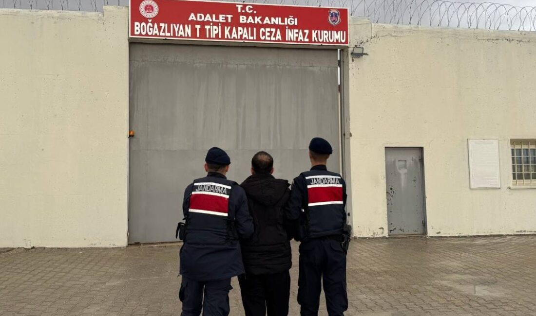 Yozgat İl Jandarma Komutanlığı koordinesinde aranan şahısların yakalanmasına yönelik yürütülen