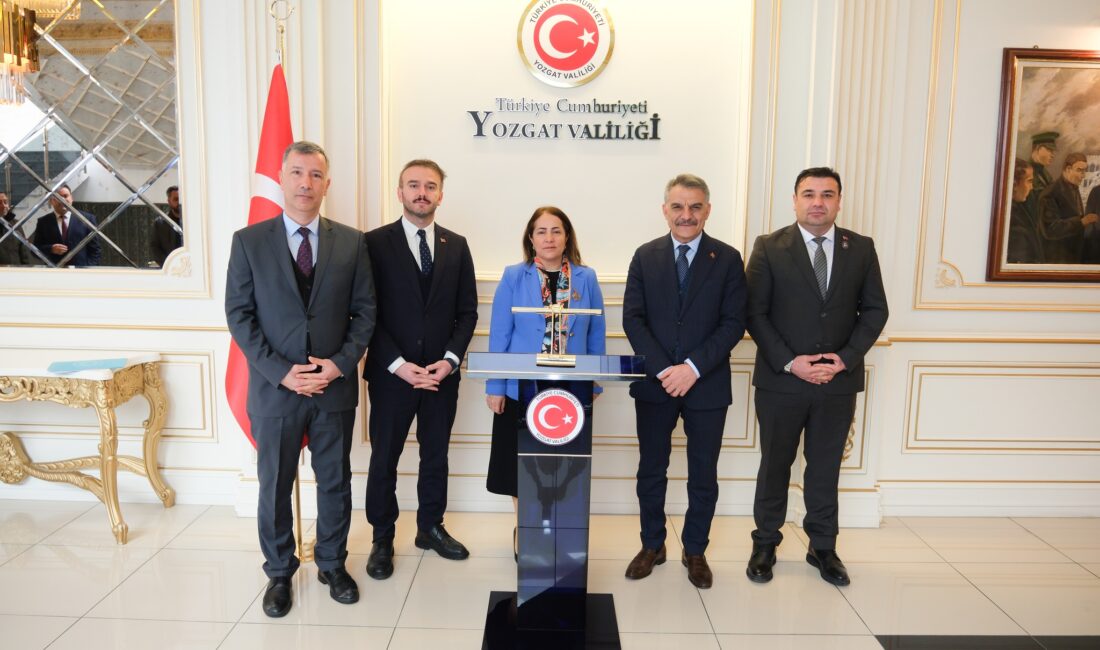 Bir dizi inceleme ve ziyaret programı kapsamında Yozgat’a gelen Aile