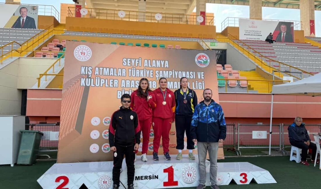 Sorgun Gençlik ve Spor İlçe Müdürlüğü bünyesinde çalışmalarını sürdüren başarılı