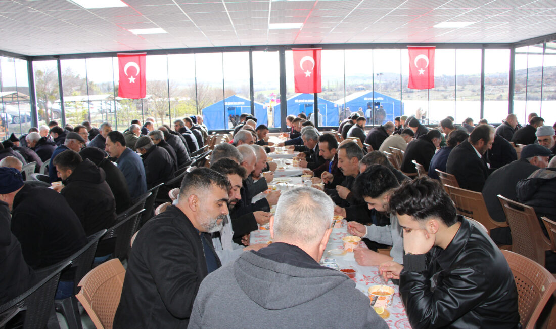 Büyük Birlik Partisi Gülşehri Belediyesi tarafından düzenlenen arabaşı şöleni büyük