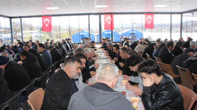 Büyük Birlik Partisi Gülşehri Belediyesi tarafından düzenlenen arabaşı şöleni büyük