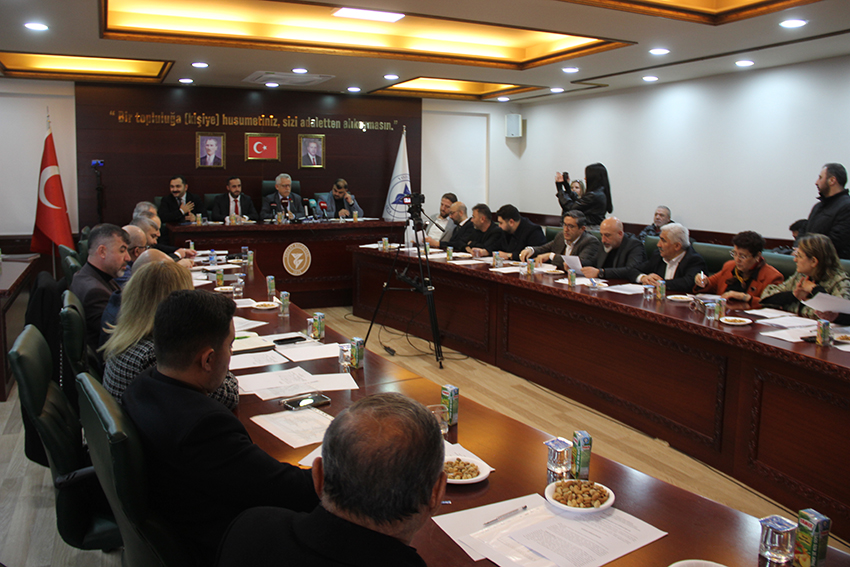 Yozgat Belediyesi Olağan Şubat Ayı Meclis Toplantısında alınan kararla şehir