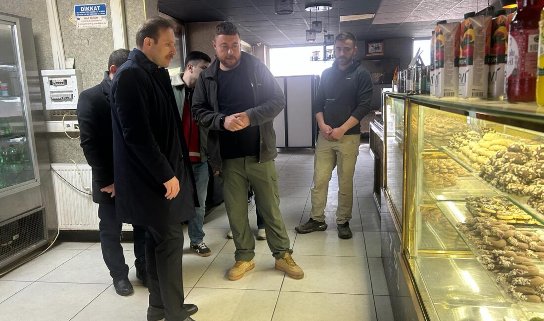 Boğazlıyan Kaymakamı Aydın Yanık başkanlığında, İlçe Emniyet Müdürü V. Komiser