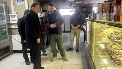 Boğazlıyan Kaymakamı Aydın Yanık başkanlığında, İlçe Emniyet Müdürü V. Komiser