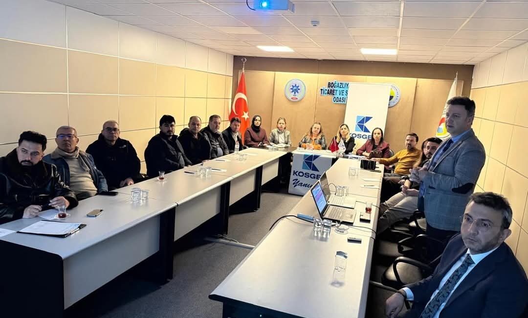 TOBB Yozgat Kadın Girişimciler Kurulu organizasyonunda, Boğazlıyan Ticaret ve Sanayi
