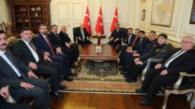 Türkiye Büyük Millet Meclisi (TBMM)  Başkan Vekili Bekir Bozdağ,