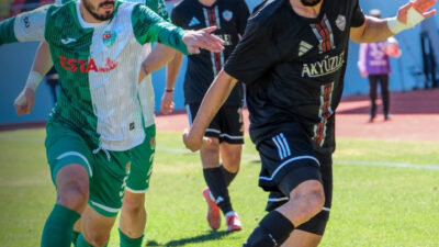 Nesine 3. Lig 22’nci hafta mücadelesinde Yozgat Bozokspor ile Amasyaspor