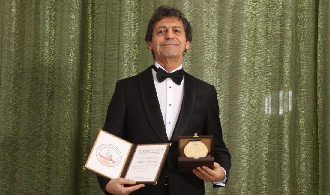 Dünyaca ünlü yazar ve barış aktivisti Akif Manaf, 2025 yılı