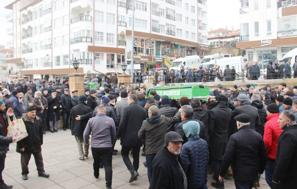 Yeniden Refah Partisi Yozgat İl Başkanı Süleyman Adıgözel’in kayınbabası Yaşar