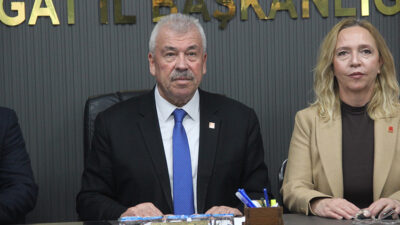 Cumhuriyet Halk Partisi (CHP) Yozgat İl Başkanı Abdullah Yaşar, CHP’li