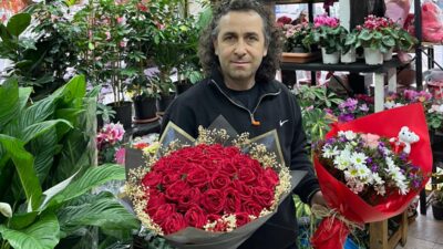 Yozgat’ta yaklaşık 28 yıldır çiçekçilik yapan Kardelen Çiçekçilik sahibi Şevket