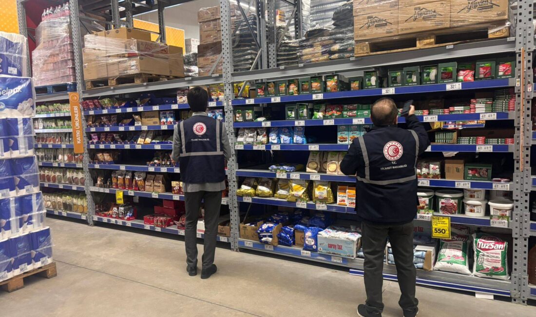 Yozgat Ticaret İl Müdürlüğü denetim ekipleri tarafından, il genelinde gıda