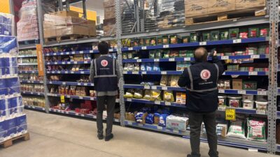 Yozgat Ticaret İl Müdürlüğü denetim ekipleri tarafından, il genelinde gıda