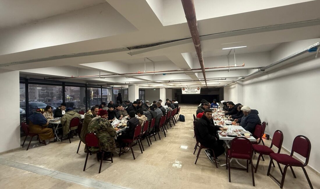 Yozgat’ta Öz Belediye-İş Sendikası İl Başkanlığı tarafından düzenlenen ilk iftar