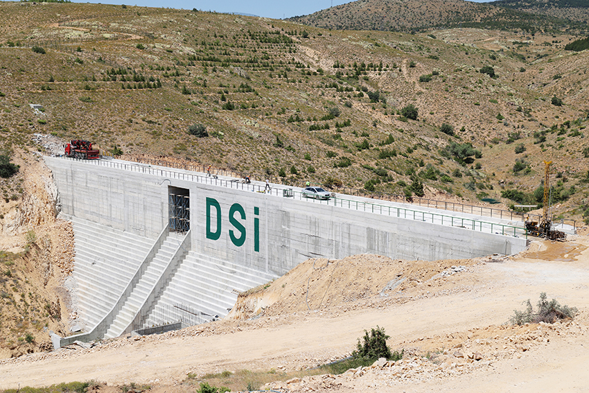 Devlet Su İşleri (DSİ) 123. Şube Müdürlüğü tarafından 2025 yılı