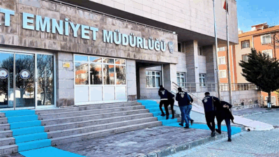 Yozgat İl Emniyet Müdürlüğü Göçmen Kaçakçılığıyla Mücadele ve Hudut Kapıları