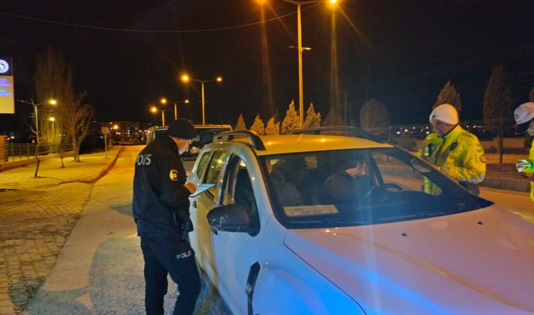 Yerköy İlçe Emniyet Müdürlüğü ekipleri tarafından aranan şahısların yakalanmasına yönelik