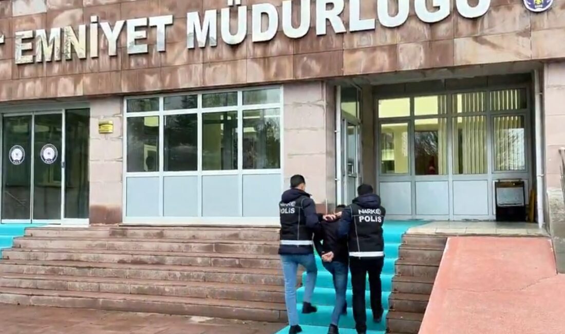 Yozgat’ta uyuşturucu ile mücadele kapsamında yürütülen planlı operasyon kapsamında 4
