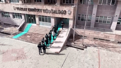 Yozgat İl Emniyet Müdürlüğü KOM Şube Müdürlüğü ekiplerince yürütülen çalışmalar