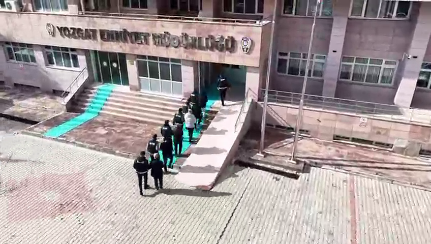 Yozgat İl Emniyet Müdürlüğü KOM Şube Müdürlüğü ekiplerince yürütülen çalışmalar