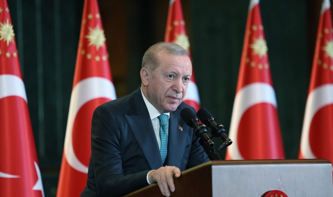 Cumhurbaşkanı Recep Tayyip Erdoğan, Türkiye’nin 81 ilinin valisinin katıldığı toplantıda