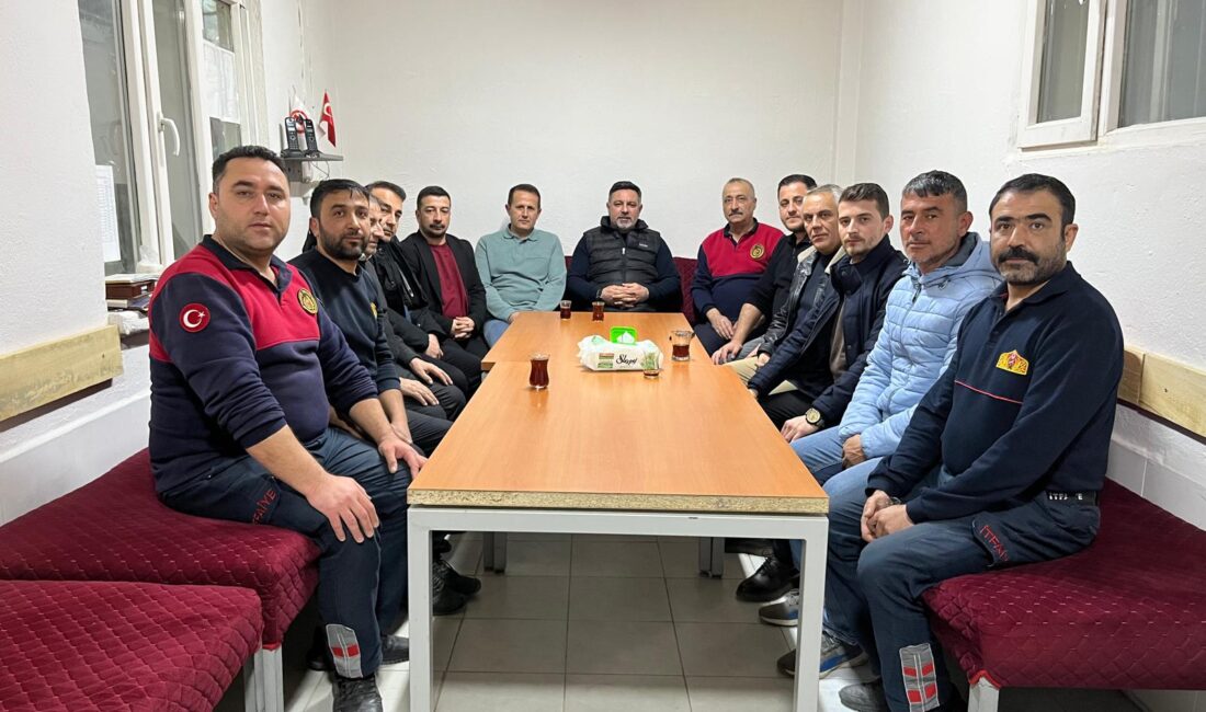 Yerköy Belediye Başkanı Fatih Arslan, Ramazan ayı dolayısıyla ilçede gece