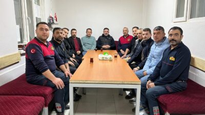 Yerköy Belediye Başkanı Fatih Arslan, Ramazan ayı dolayısıyla ilçede gece