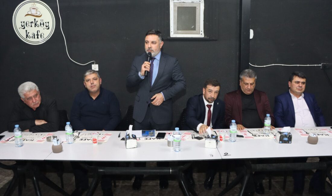 Yerköy Belediye Başkanı Fatih Arslan, ilçenin gelişmesi ve kalkınmasına yönelik