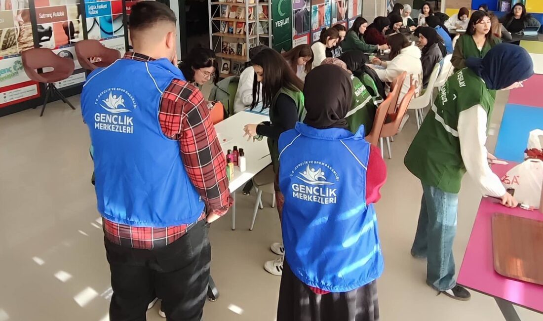 Yozgat Bozok Üniversitesi Genç Ofis’te, Genç Yeşilay Topluluğu iş birliğiyle