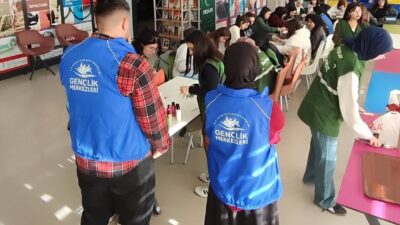 Yozgat Bozok Üniversitesi Genç Ofis’te, Genç Yeşilay Topluluğu iş birliğiyle