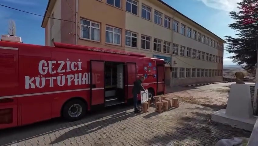 Yozgat İl Kültür ve Turizm Müdürlüğü tarafından hayata geçirilen Gezici