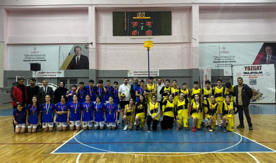 2025–2026 Okul Sporları faaliyet programı kapsamında düzenlenen Korfbol Genç ve