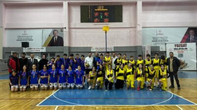 2025–2026 Okul Sporları faaliyet programı kapsamında düzenlenen Korfbol Genç ve