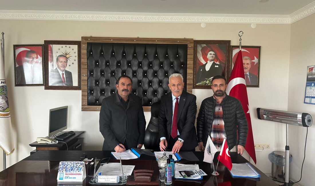 Hizmet-İş Sendikası Yozgat Şube Başkanlığı ile Yeniyer Belediyesi’nde görev yapan