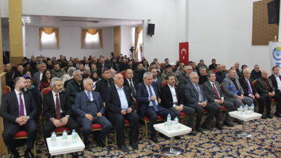 Hizmet-İş Sendikası Yozgat Şubesi’nin 8. Olağan Genel Kurulda mevcut başkan