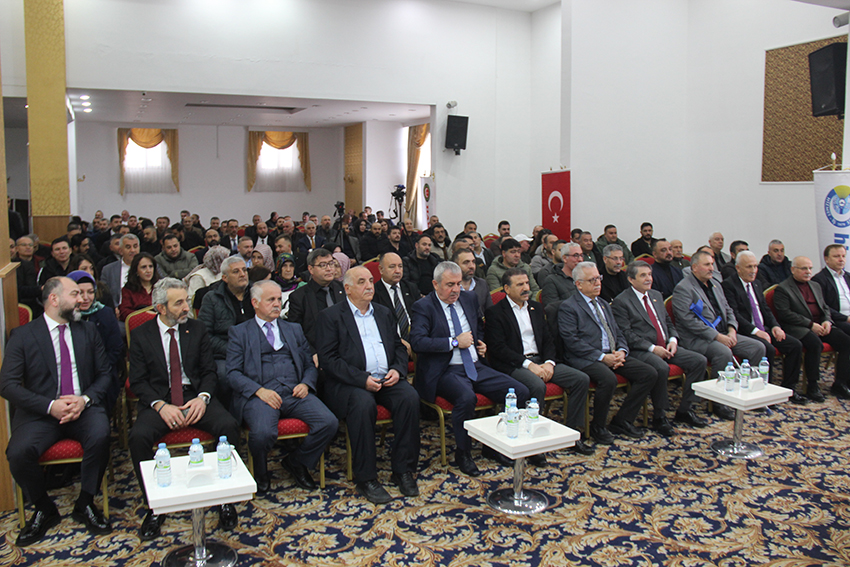 Hizmet-İş Sendikası Yozgat Şubesi’nin 8. Olağan Genel Kurulda mevcut başkan