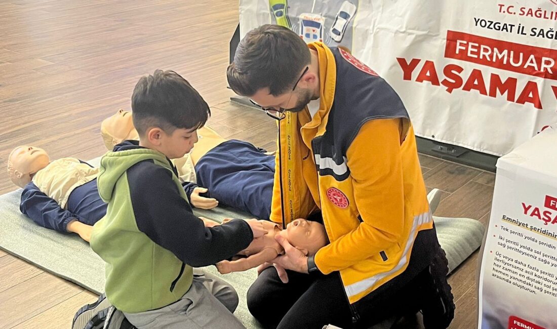 Yozgat İl Sağlık Müdürlüğü Sağlık Hizmetleri Başkanlığı tarafından, Novada AVM’de