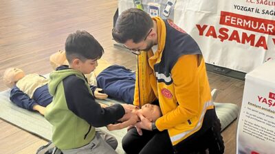 Yozgat İl Sağlık Müdürlüğü Sağlık Hizmetleri Başkanlığı tarafından, Novada AVM’de