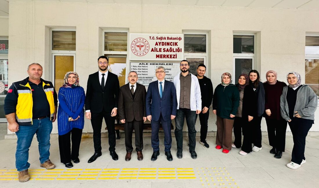 Yozgat İl Sağlık Müdürü Dr. Mehmet Akif Karaarslan, Kamu Hastaneleri