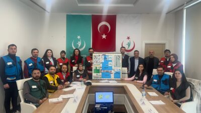 Yozgat İl Sağlık Müdürlüğü tarafından, hastanelerde afet ve acil durumlara