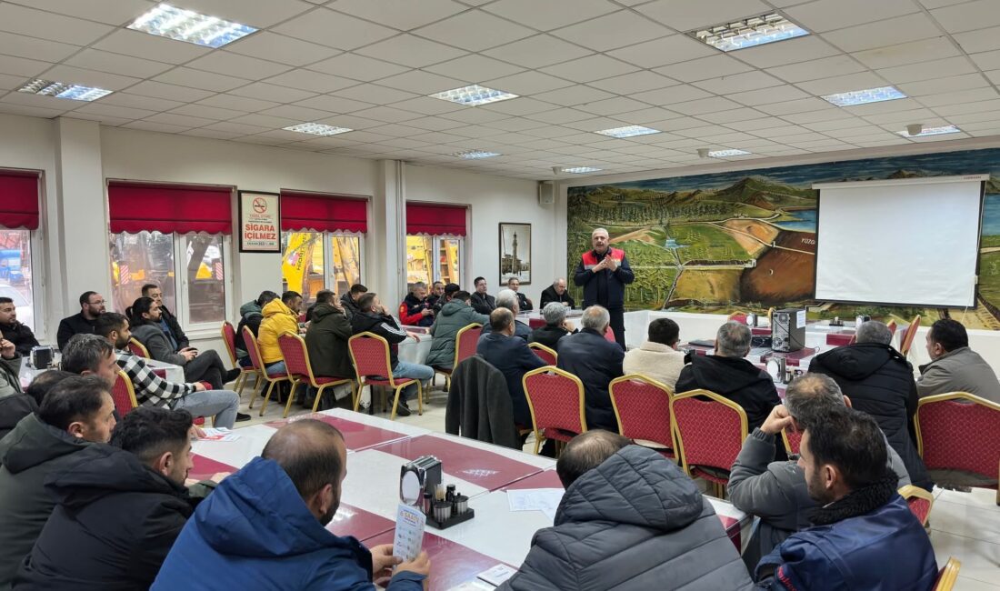 Yozgat Belediyesi İtfaiye Müdürlüğü tarafından, Yozgat İl Özel İdaresi personeline