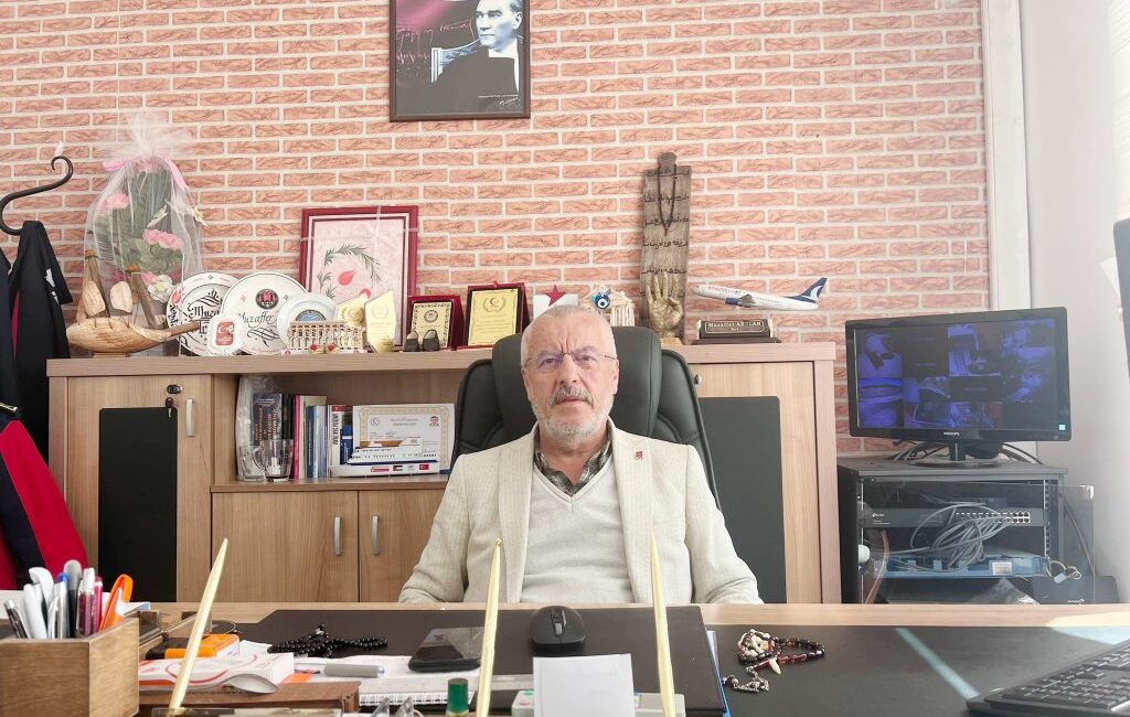 Yozgat Belediyesi İtfaiye Müdürü Muzaffer Arslan, sobalı evlerde oturan ve