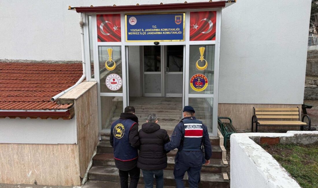 Yozgat İl Jandarma Komutanlığına bağlı birlikler tarafından, aranan şahısların yakalanarak